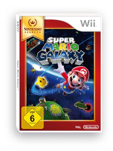 MARIO GALAXY - NINTENDO SELECTS Nintendo Wii artwork