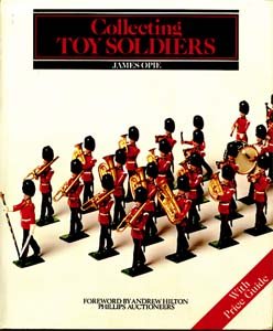 Collecting Toy Soldiers   1987 9780004122762 Front Cover