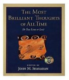 Most Brilliant Thoughts  N/A 9780060533762 Front Cover