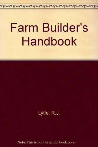 Farm Builder's Handbook 3rd 9780070392762 Front Cover
