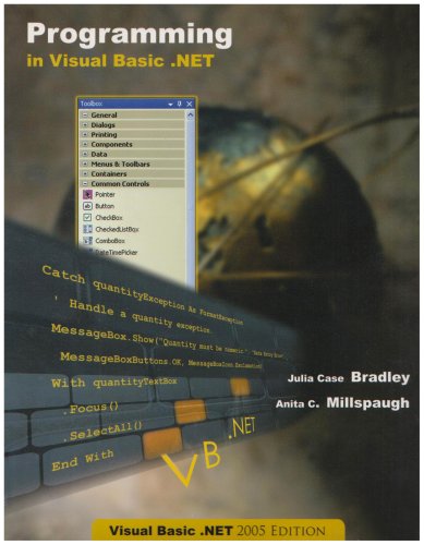 Programming in Visual Basic.NET 2005 N/A 9780071100762 Front Cover