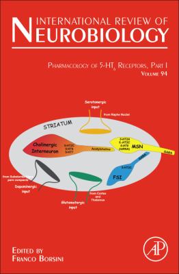 Pharmacology of 5-HT6 Receptors, Part I  94th 2010 9780123849762 Front Cover