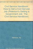 Civil Service Handbook - Sample Tests - Job Descriptions 10th 9780131321762 Front Cover