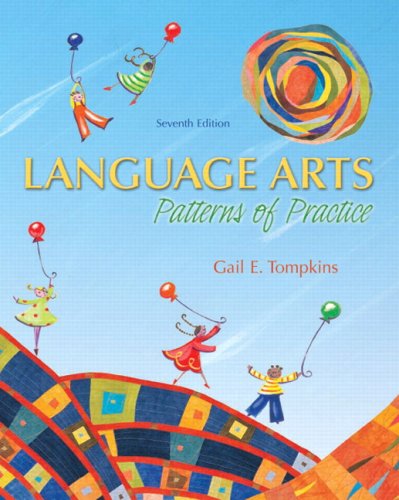 Language Arts Patterns of Practice with MyEducationLab 7th 2009 9780137147762 Front Cover