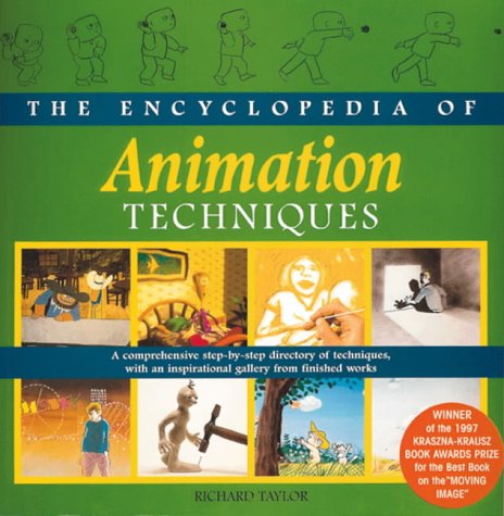 Encyclopedia of Animation Techniques   1999 9780240515762 Front Cover