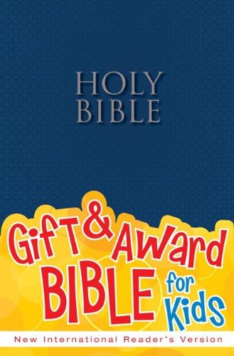 NIrV Gift and Award Bible  N/A 9780310719762 Front Cover
