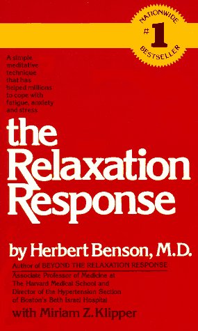 Relaxation Response   1975 (Expanded) 9780380006762 Front Cover