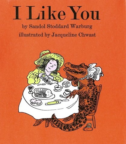 I Like You   1990 (Teachers Edition, Instructors Manual, etc.) 9780395071762 Front Cover