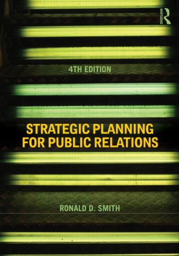 Strategic Planning for Public Relations  4th 2013 (Revised) 9780415506762 Front Cover