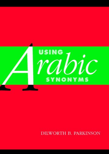 Using Arabic Synonyms   2005 9780521001762 Front Cover