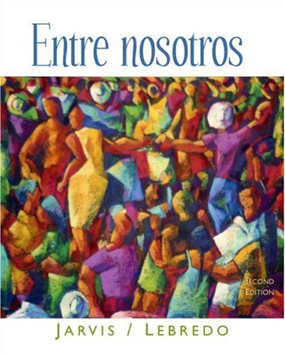 Entre Nosotros  2nd 2007 9780618527762 Front Cover