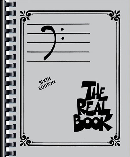 Real Book - Volume I - Sixth Edition Bass Clef Edition 6th (Revised) 9780634060762 Front Cover