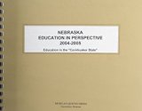 Nebraska Education in Perspective 2004-2005 N/A 9780740114762 Front Cover
