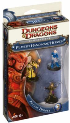 Player's Handbook Heroes: Series 1 - Arcane Heroes 2 A D&amp;D Miniatures Accessory  2009 9780786952762 Front Cover