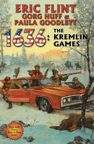 1636: the Kremlin Games   2012 9781451637762 Front Cover