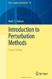Introduction to Perturbation Methods:   2012 9781461454762 Front Cover