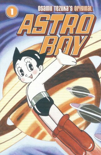 Astro Boy Volume 1   2002 9781569716762 Front Cover