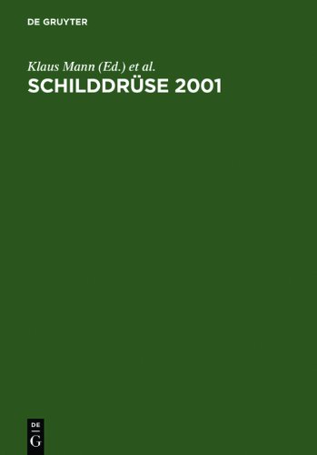 Schilddrï¿½se 2001   2002 9783110174762 Front Cover