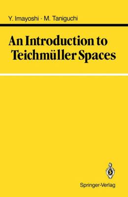 Introduction to Teichmï¿½ller Spaces   1992 9784431681762 Front Cover