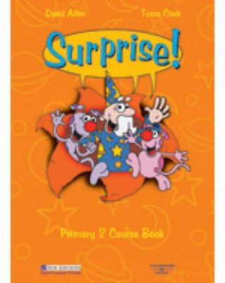 Surprise! Primary 2 Grammar Practice N/A 9789607609762 Front Cover