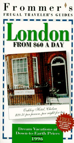 Frommer's London from $60 a Day, 1996  N/A 9780028604763 Front Cover