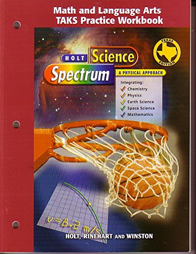 Science Spectrum : Lab Manual 4th 9780030670763 Front Cover