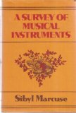 Survey of Musical Instruments N/A 9780060127763 Front Cover