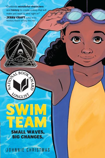 Swim Team A Graphic Novel N/A 9780063056763 Front Cover