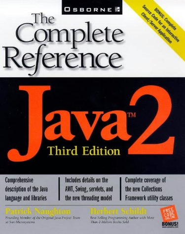 Java 2 The Complete Reference 3rd 1999 9780072119763 Front Cover