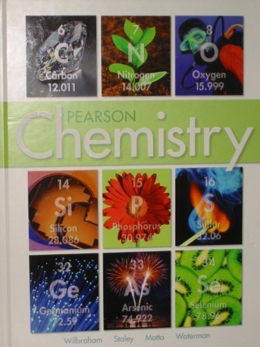 Chemistry: 2012 Grade 11 1st 2012 9780132525763 Front Cover
