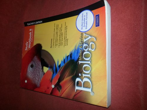 Study Workbook B Reading Foundations For Biology (P) (TM) 1st 2010 9780133614763 Front Cover
