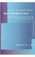 Mathematics for Physicists   2004 9780534424763 Front Cover