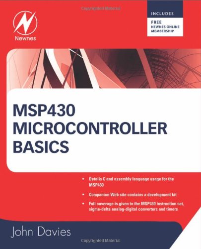 MSP430 Microcontroller Basics   2008 9780750682763 Front Cover