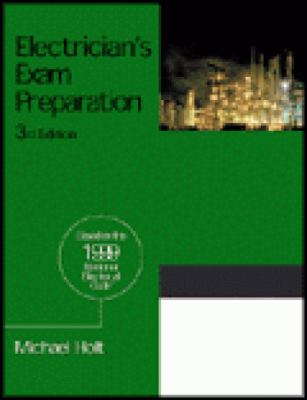 Electrician's Exam Preparation  2nd 1999 9780766803763 Front Cover