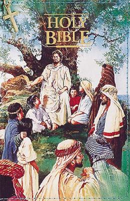 KJV Classic Children's Bible, Seaside Edition, Full-Color Illustrations with Zipper (Hardcover) Holy Bible, King James Version  1987 9780840701763 Front Cover