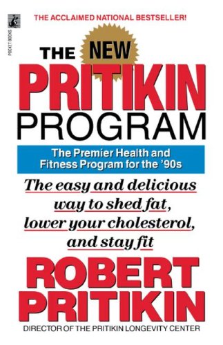 New Pritikin Program  N/A 9781416585763 Front Cover