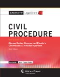 Civil Procedure Marcus Redish Sherman and Pfander 6e 6th (Student Manual, Study Guide, etc.) 9781454840763 Front Cover