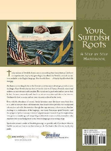 Your Swedish Roots A Step by Step Handbook  2004 9781593312763 Front Cover