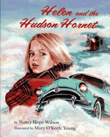Helen and the Hudson Hornet  N/A 9780027930764 Front Cover
