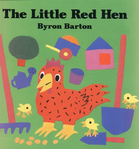 Little Red Hen  N/A 9780060216764 Front Cover