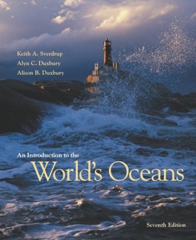 Introduction to the World's Oceans with Online Learning Center (OLC) Password Card  7th 2003 9780072930764 Front Cover