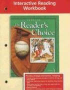 Reader's Choice Interactive Reading Workbook Course 3  2002 (Workbook) 9780078251764 Front Cover