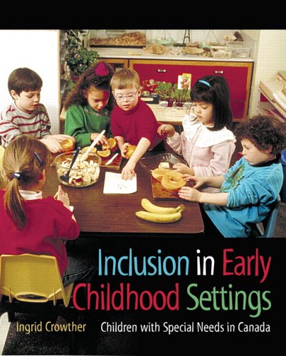 INCLUSION IN EARLY CHILD.SETTI 1st 9780131273764 Front Cover