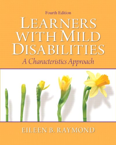 Learners with Mild Disabilities A Characteristics Approach 4th 2012 9780137060764 Front Cover