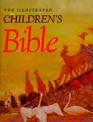 Illustrated Children's Bible N/A 9780152328764 Front Cover
