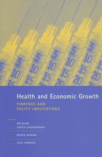 Health and Economic Growth Findings and Policy Implications  2007 9780262122764 Front Cover