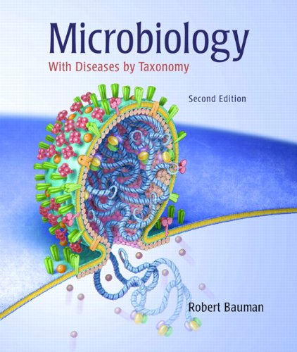 Study Guide for Microbiology with Diseases by Taxonomy  4th 2014 9780321861764 Front Cover