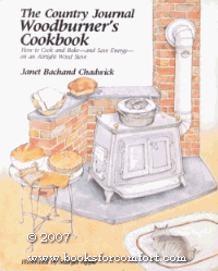 Country Journal Woodburner's Cookbook N/A 9780393000764 Front Cover