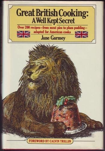 Great British Cooking A Well-Kept Secret  1981 9780394508764 Front Cover