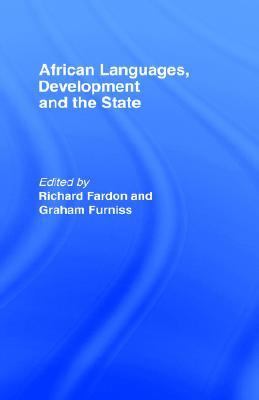African Languages, Development and the State   1994 9780415094764 Front Cover